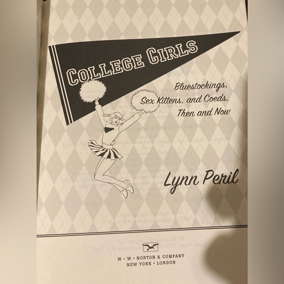 College Girls by Lynn Peril Soft Cover Book - Picture 7 of 10